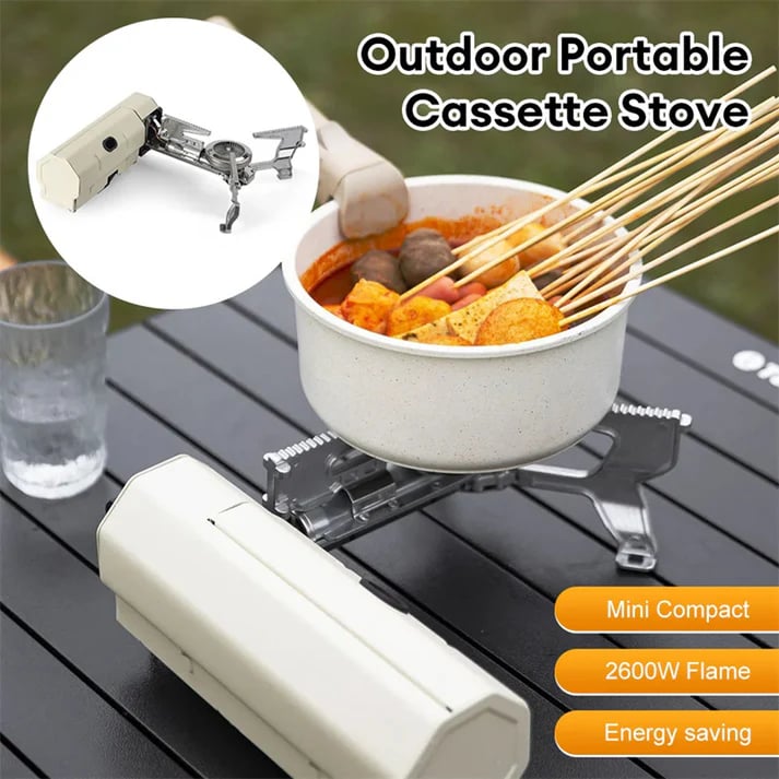 Portable High-Efficiency Outdoor Camping Stove
