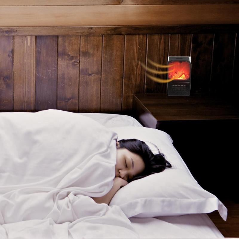 Heater With 3D Flame 900W