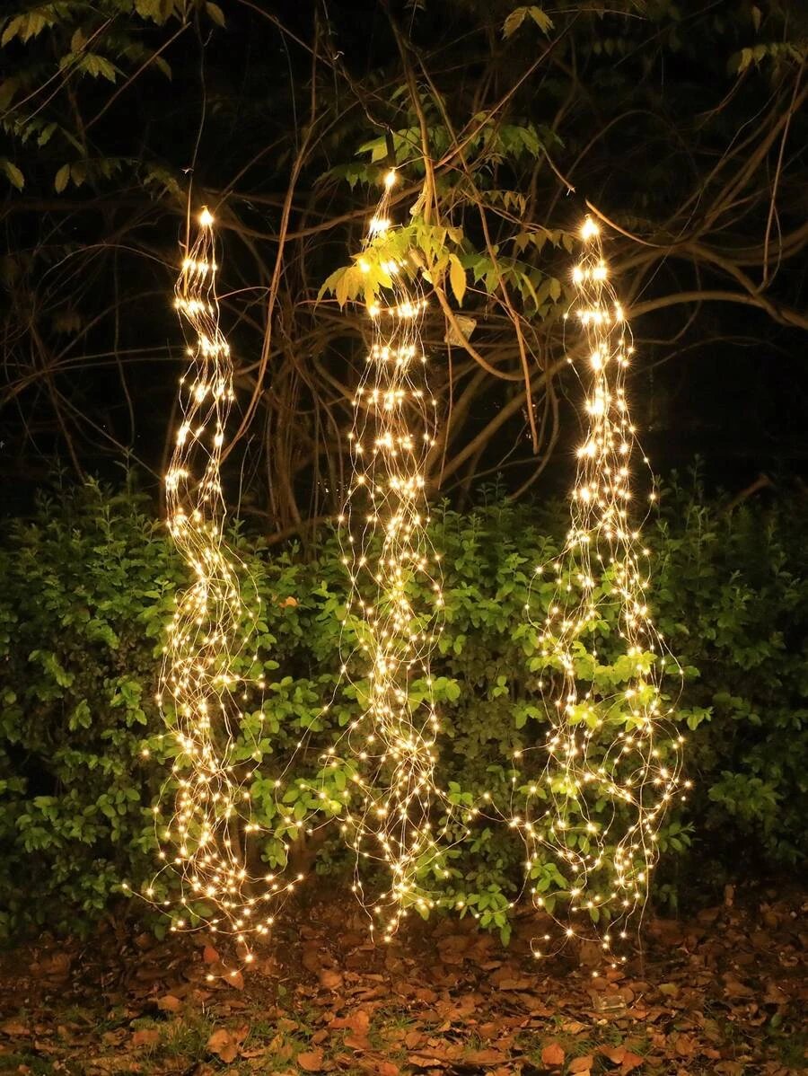 200 LED Firefly Bunch Lights - 2 m/6.56 ft