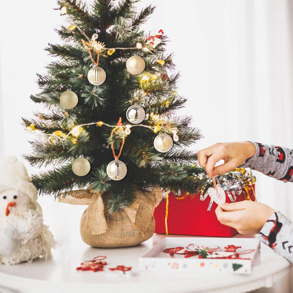 36 adornos de bola de Navidad