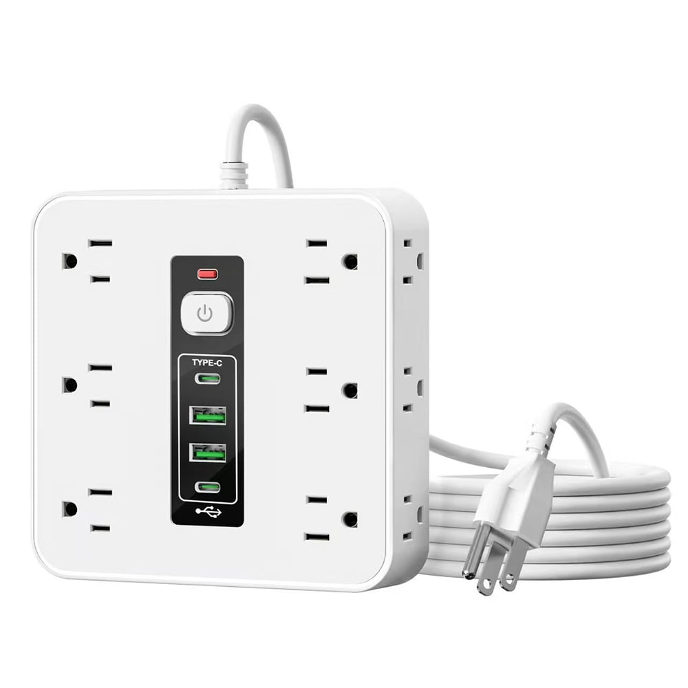 16-in-1 Power Strip Surge Protector
