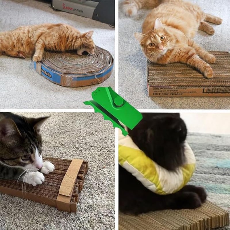 Card Board Cutter For Cat Scratchers & BUY 3 GET 10% OFF
