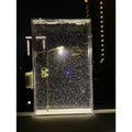 DIY quicksand snow scene night light, transparent snow scene acrylic box
