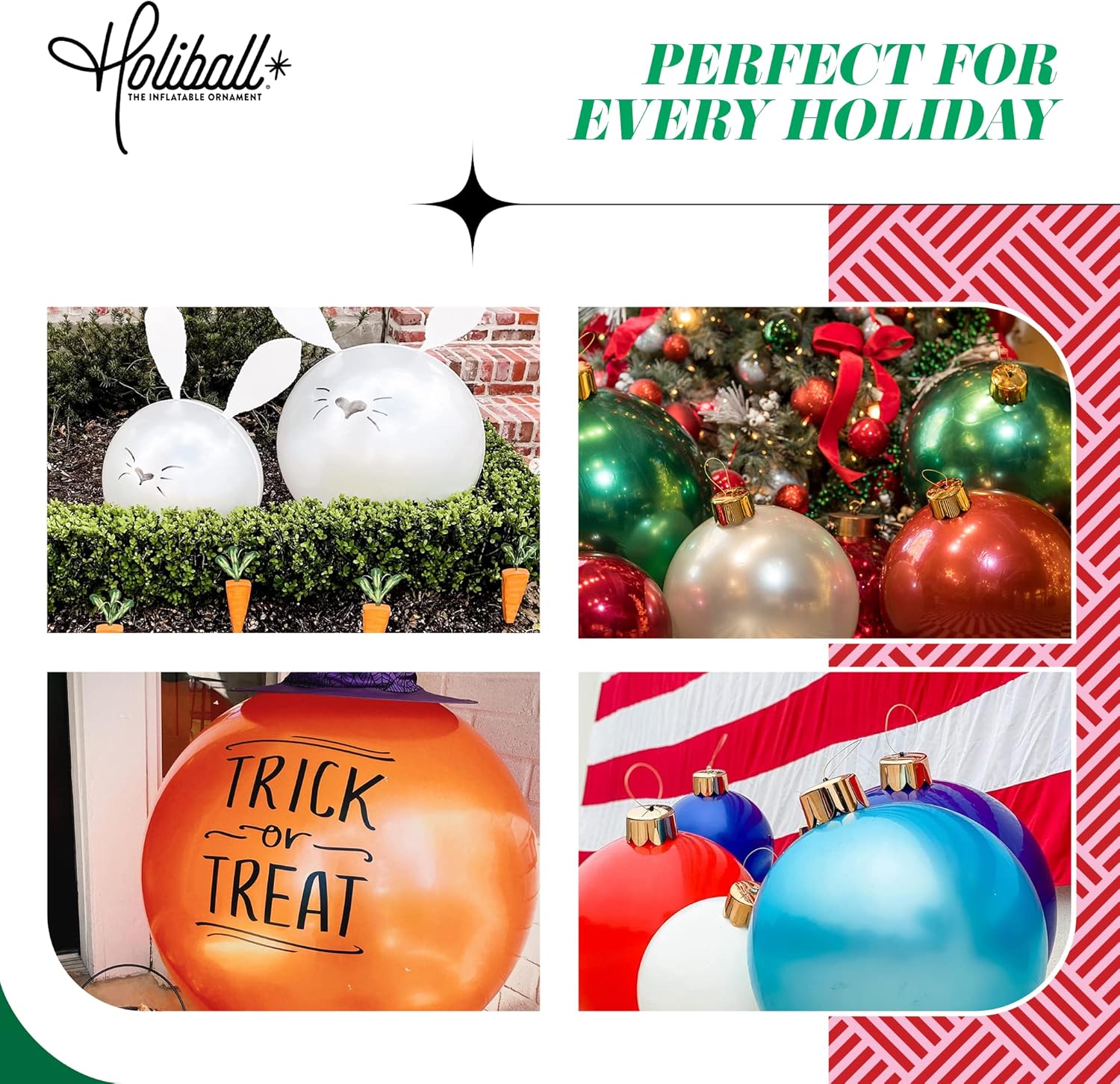 Inflatable Holiday Ornament & Best Christmas Decoration