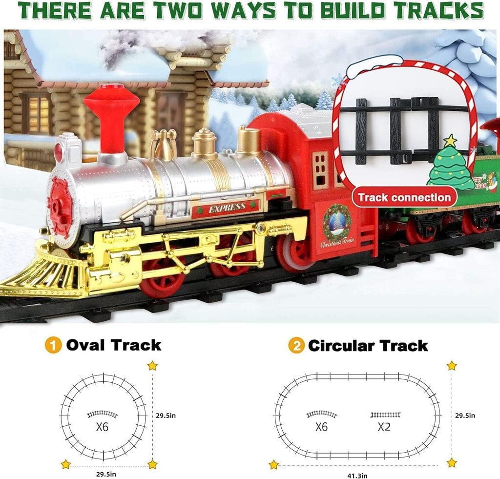 Train Set for Christmas Tree