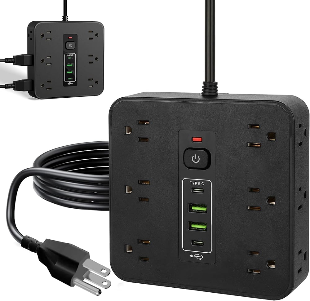 16-in-1 Power Strip Surge Protector
