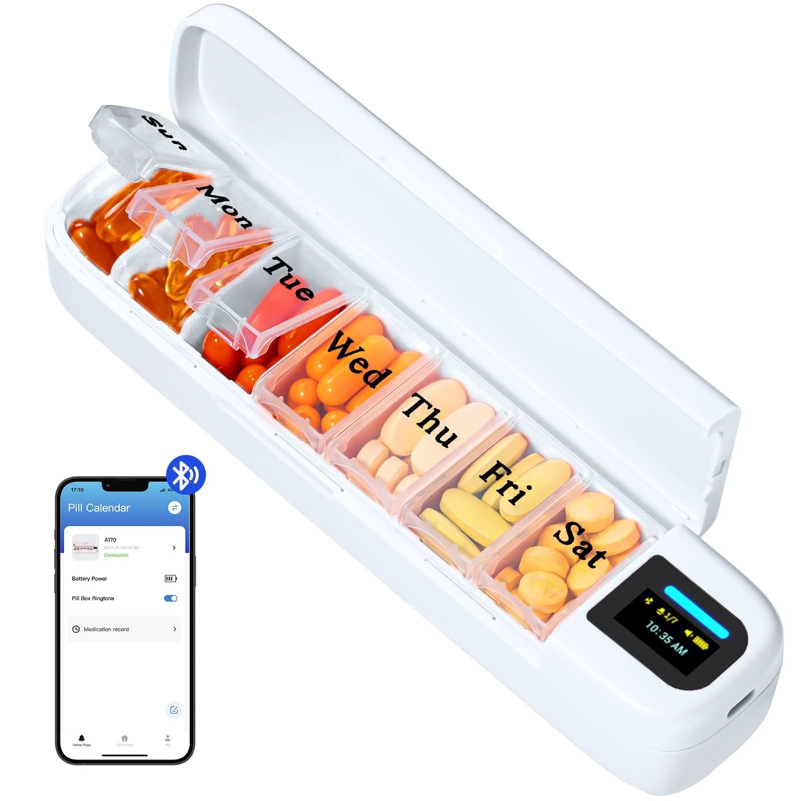 Automatic Pill Dispenser with Smart Alarm ⏰💊