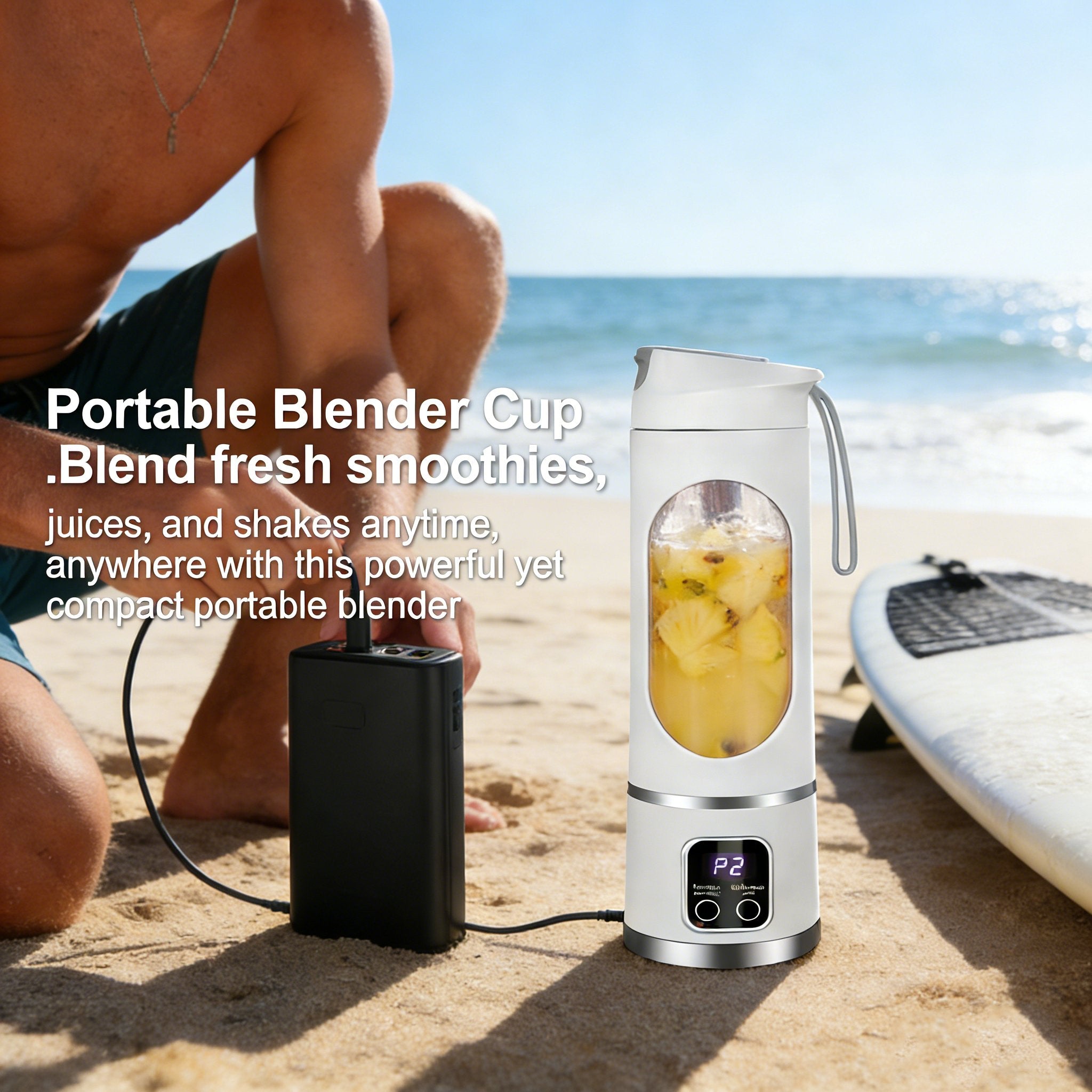 🥤 Portable Blender Cup