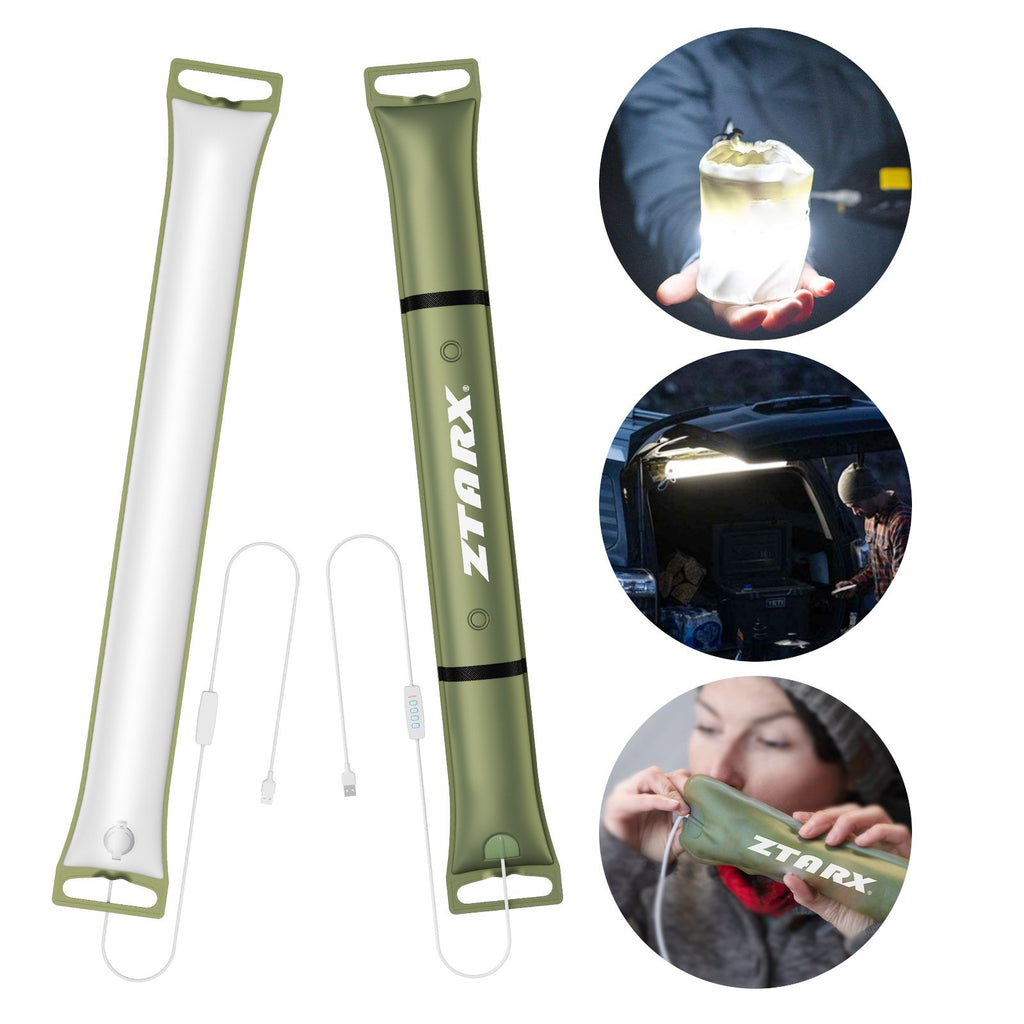 Inflatable Camping Lantern  LED Light Tube