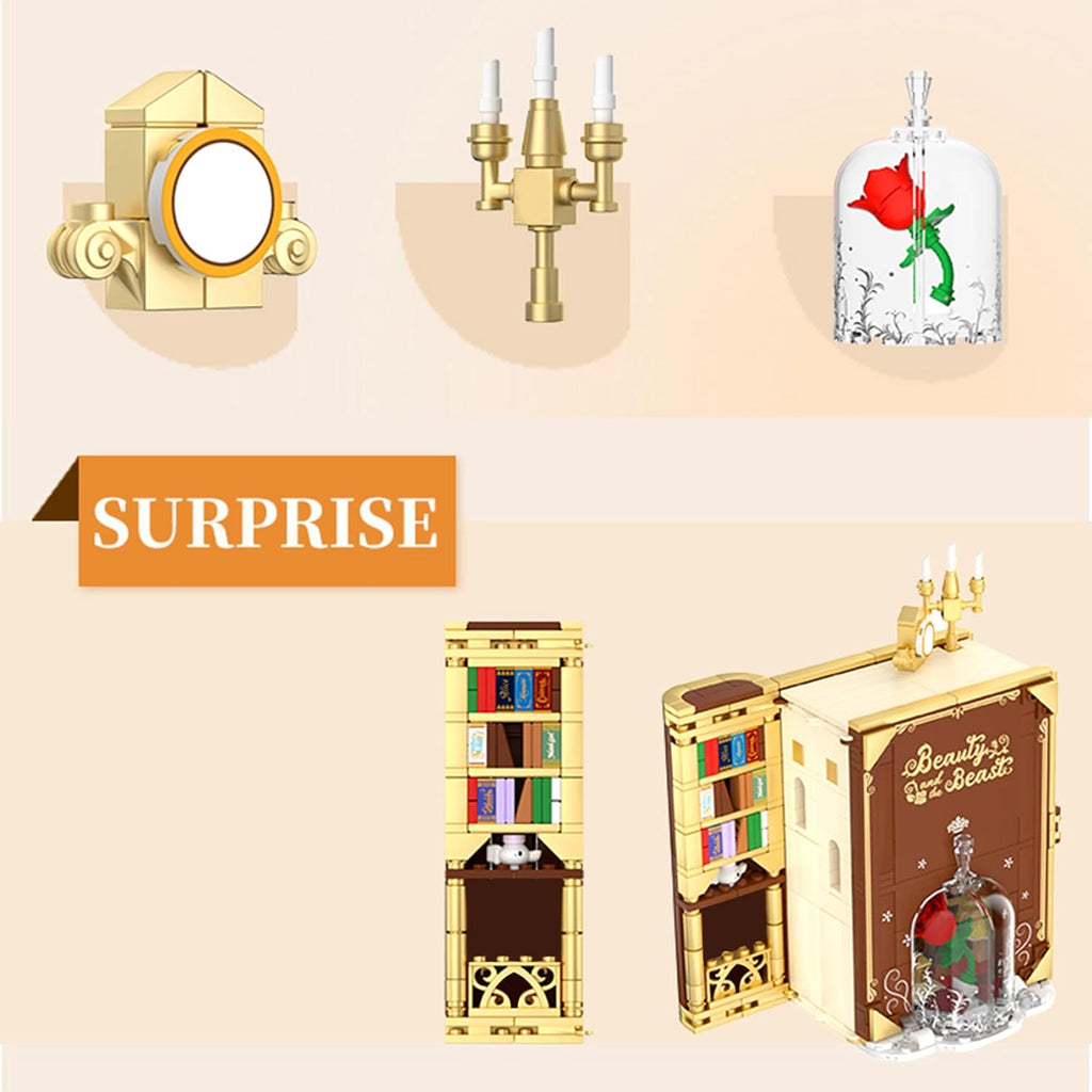 Fairytale Book Building Blocks Set (Buy 2 Free Shipping)