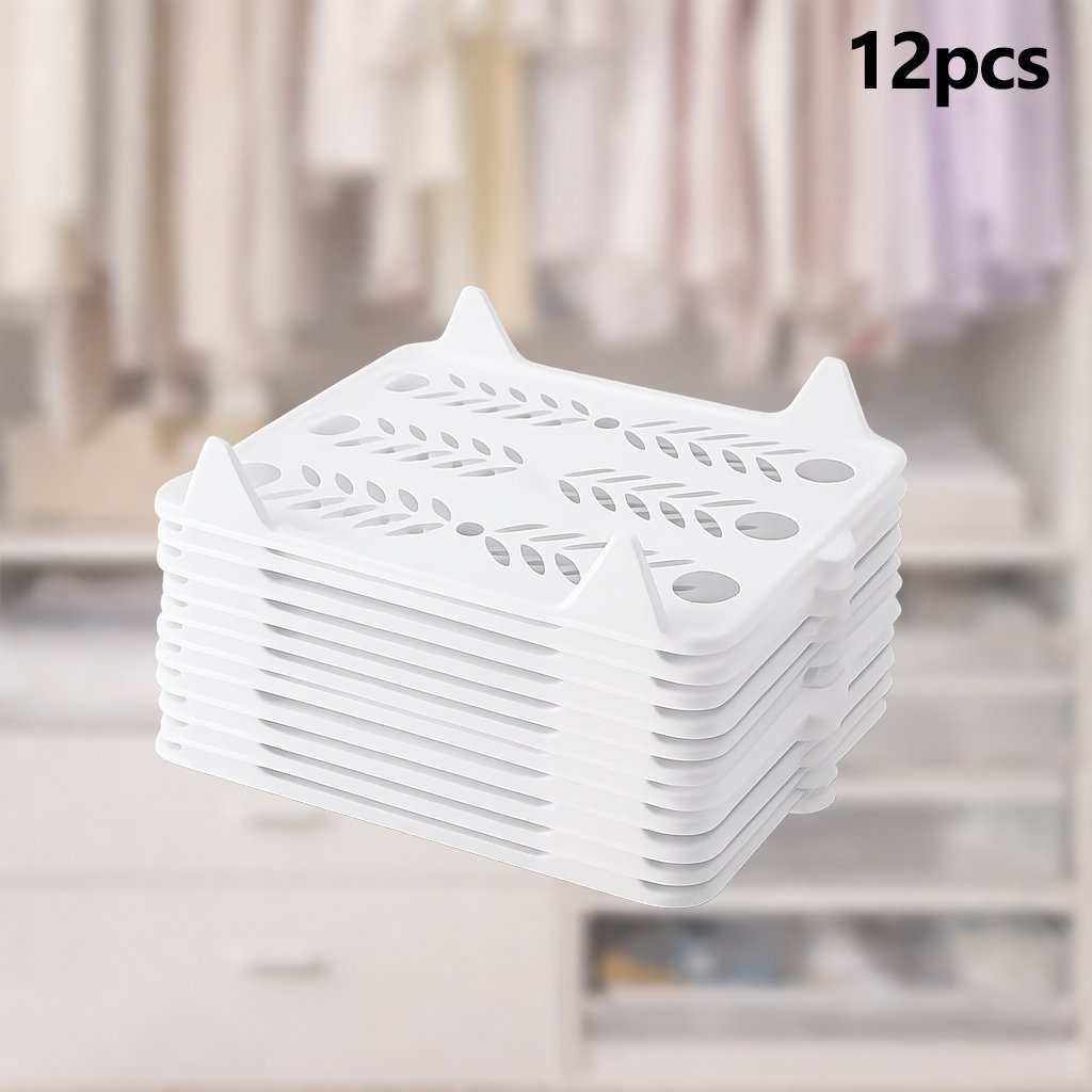 Cloth Tray – Folding Stackable Closet System👕✨