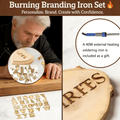 Burning Branding Iron Set  🔥
