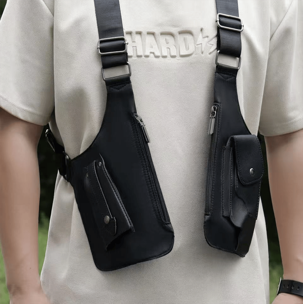 UNDERARM SHOULDER BAG COSTUME BACKPACK