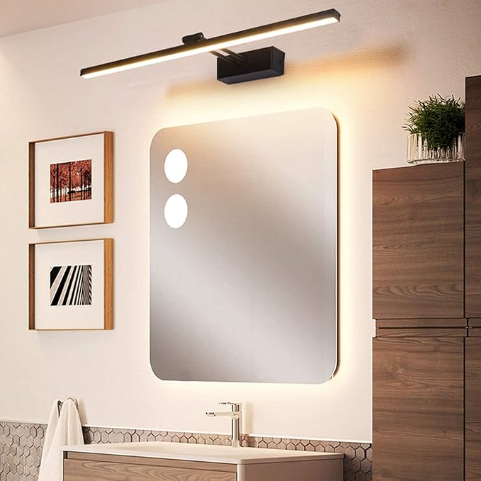 Modern Elegance: Adjustable LED Mirror Light for a Perfect Glow