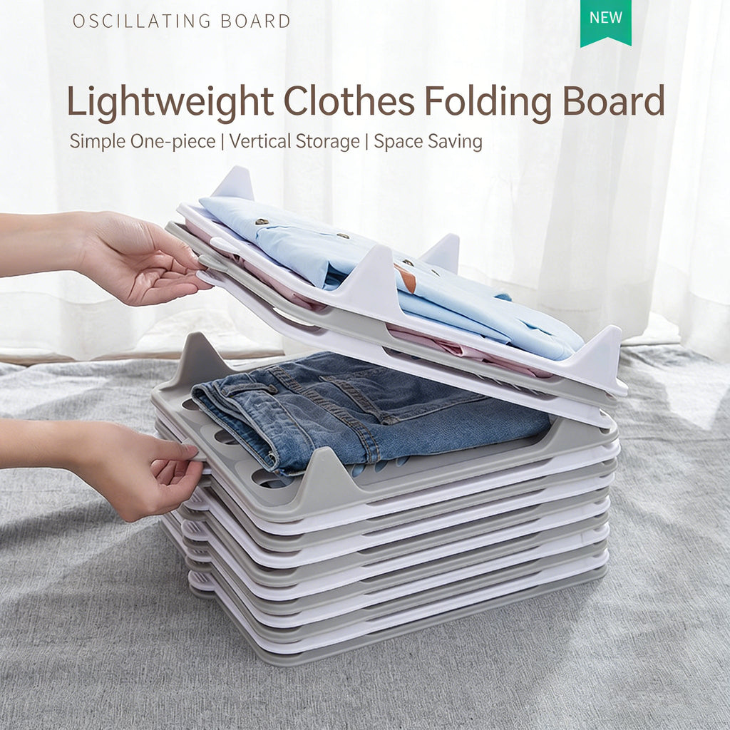 Cloth Tray – Folding Stackable Closet System👕✨