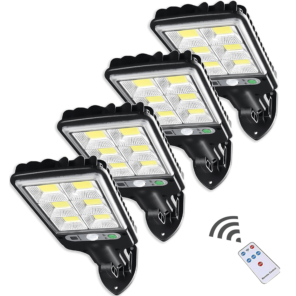 Powerful Solar Street Light for Outdoor Security & Illumination