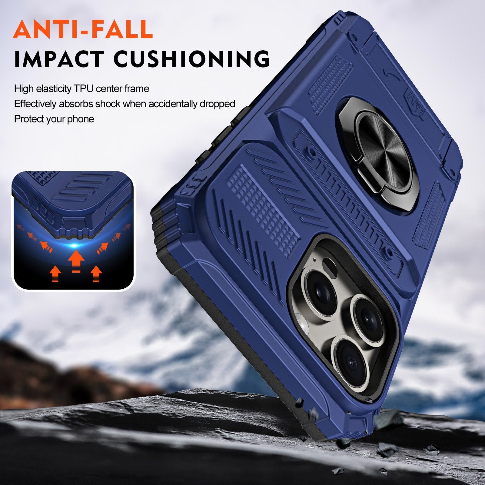 Heavy Duty iPhone 16 Pro Case