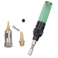 Portable 4-in-1 Soldering Iron Kit | Adjustable Temperature Welding Tool for Automotive and Electronic Repairs