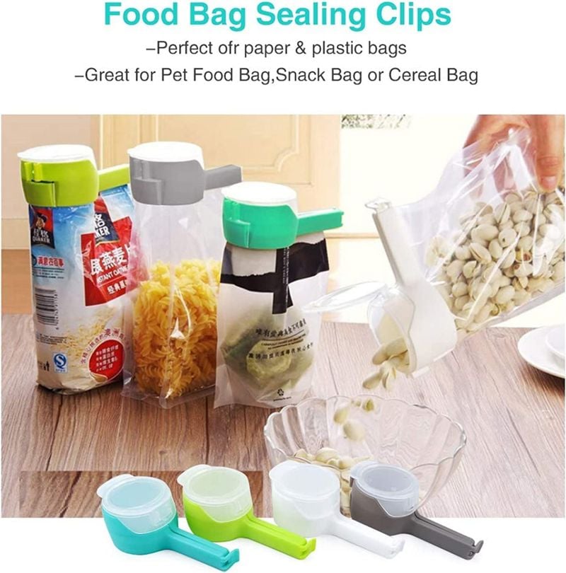 Household Food Snack Storage Seal Sealing Pour Bag Clip