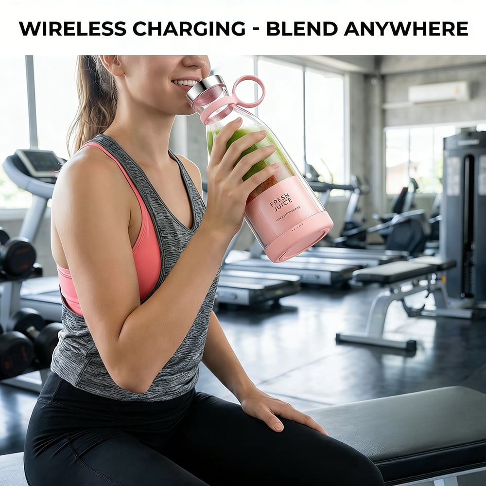 Portable Blender for Shakes & Smoothies