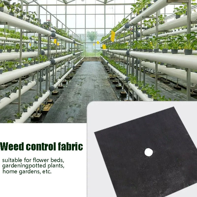 Eco-Friendly & Biodegradable Anti-Grass Cloth for Gardens and Landscaping