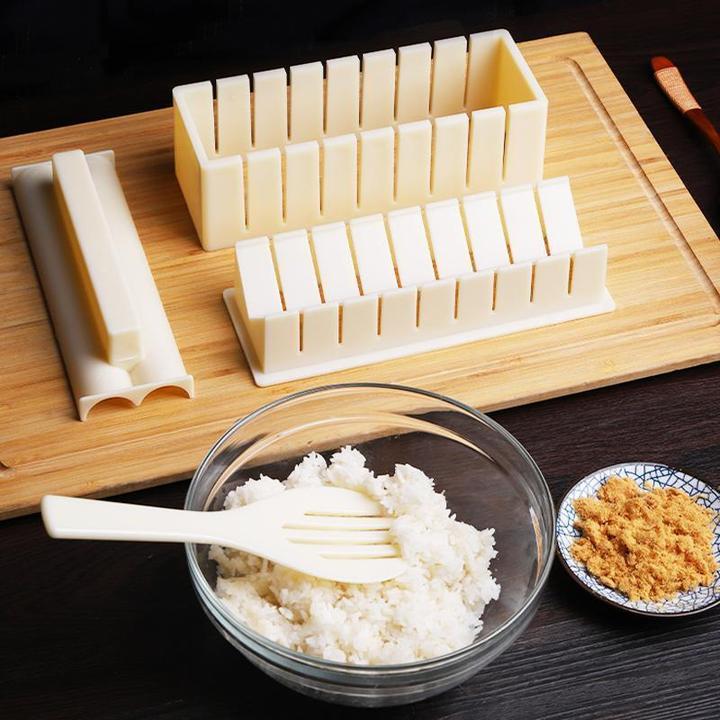 Roll, Press, Enjoy: The Ultimate Sushi-Making Kit – Perfect for You & Your Loved Ones!