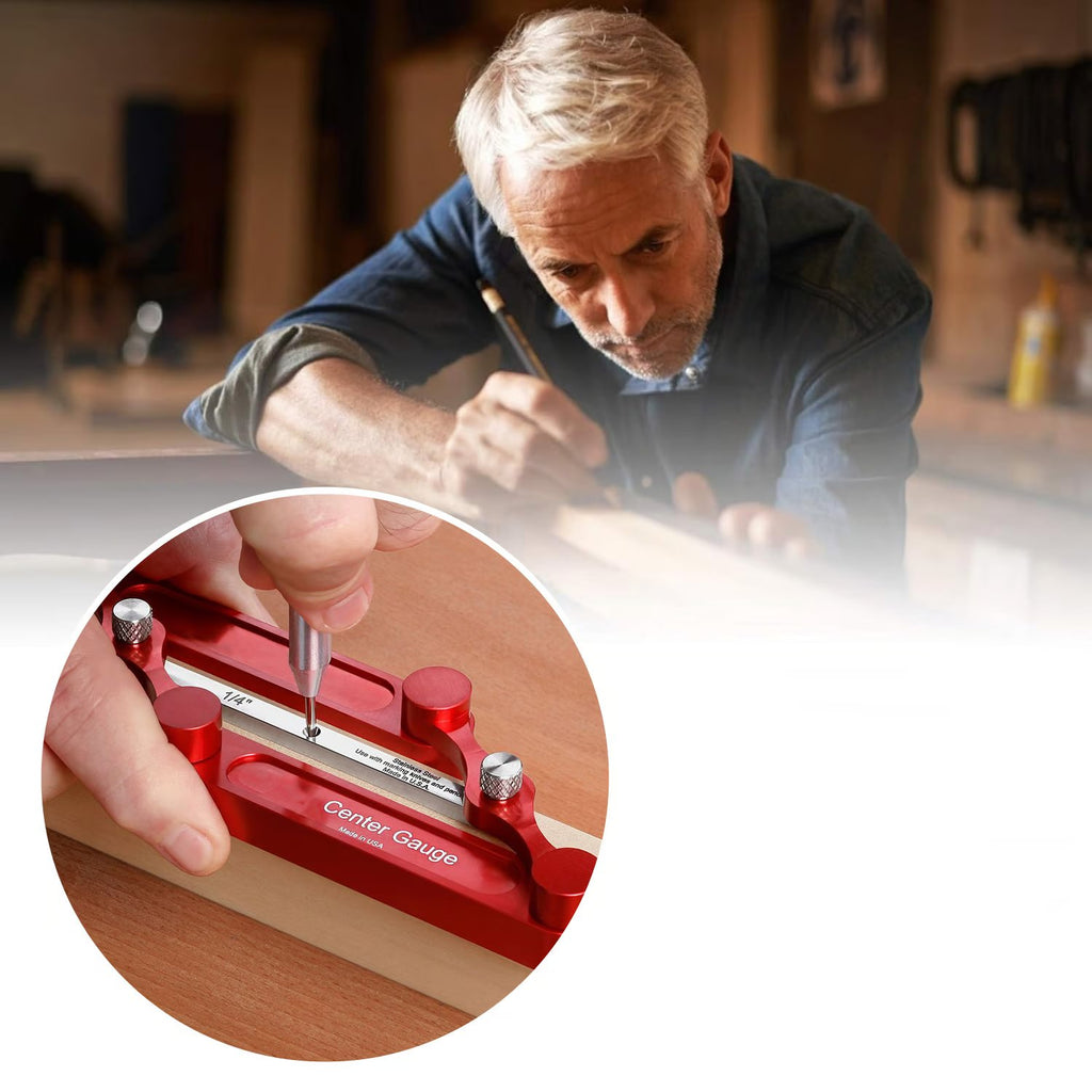 🔥Buy 2 Free Shipping - Woodworking straight hole locator