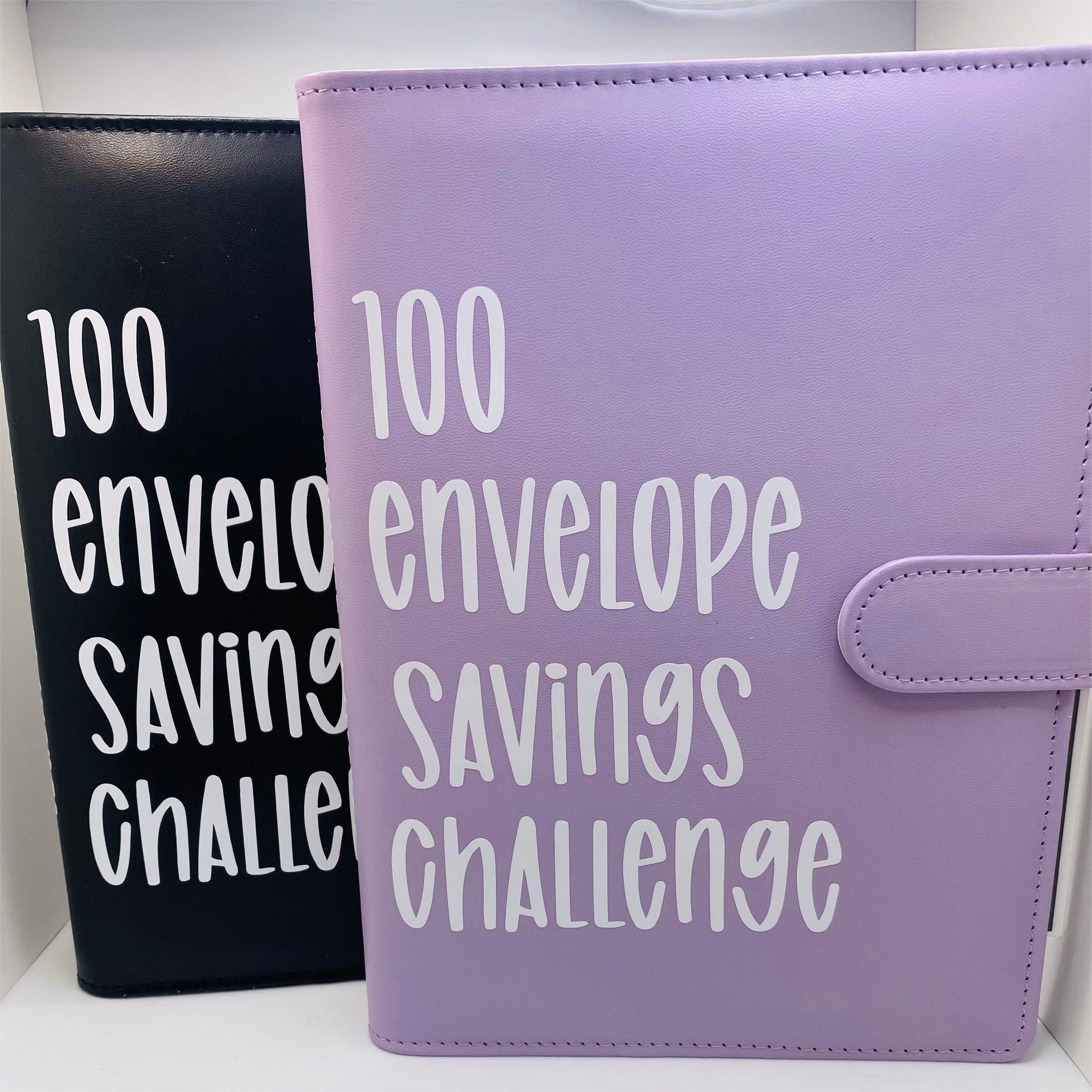 ✉️ 100 Envelope Challenge Binder