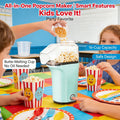 🍿Popcorn Maker - Oil-Free, Air Popcorn Popper