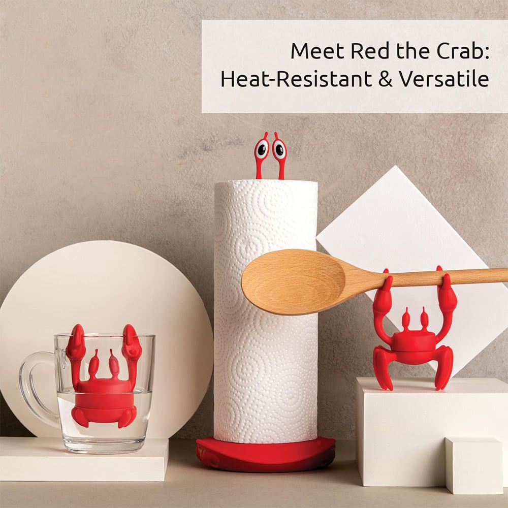 Meet Aqua the Crab: The Perfect Kitchen Companion! 🦀🍽️