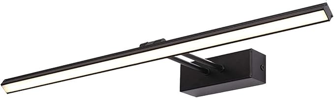 Modern Elegance: Adjustable LED Mirror Light for a Perfect Glow