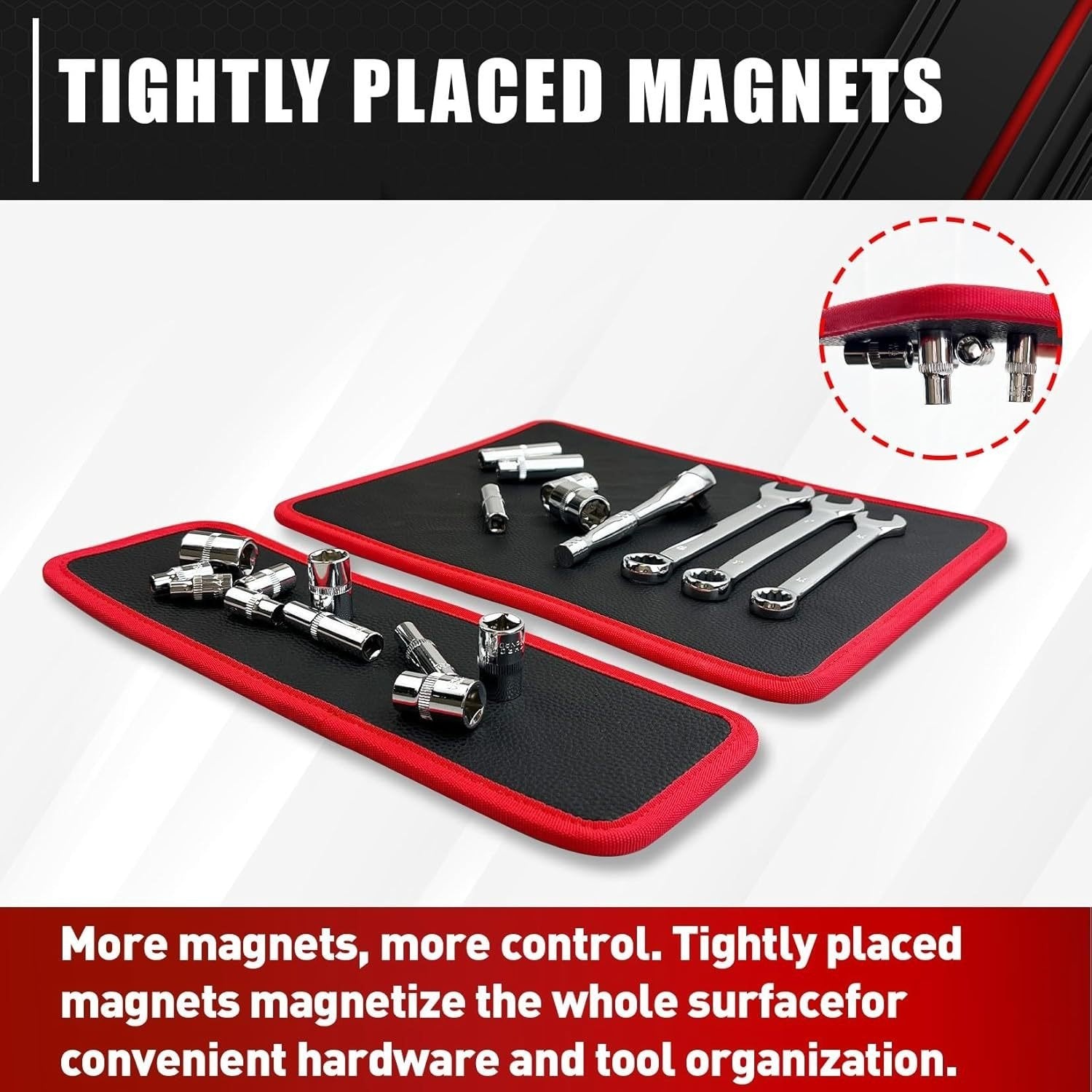Transform Your Workspace with the Ultimate Magnetic Tool Parts Mat Set! 🛠️