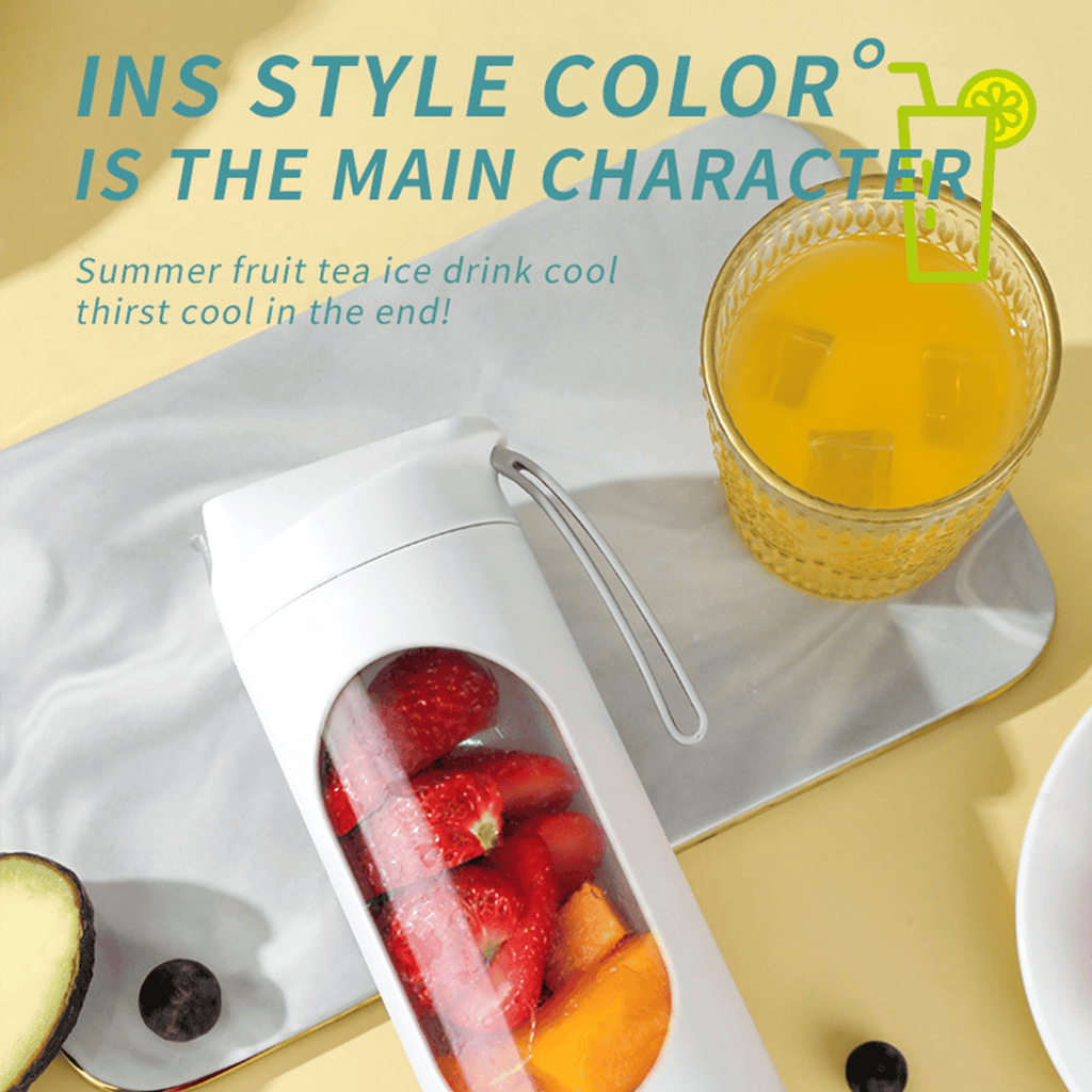 🥤 Portable Blender Cup