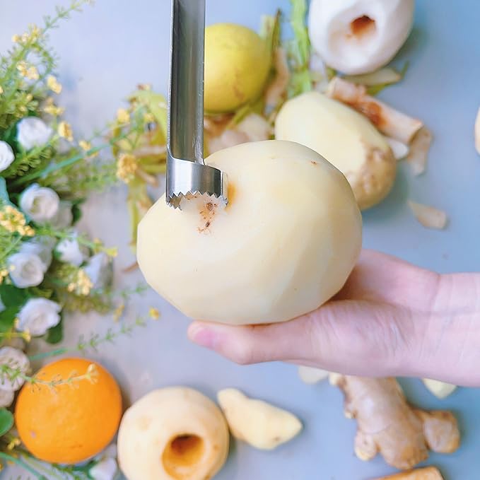 Explore the Ultimate Kitchen Efficiency with Our 2-in-1 Telescopic Fruit and Vegetable Peeler and Corer