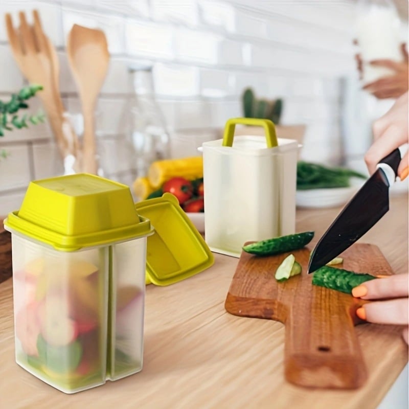 🥒 Pickle Storage Containers with Lift-Up Strainer
