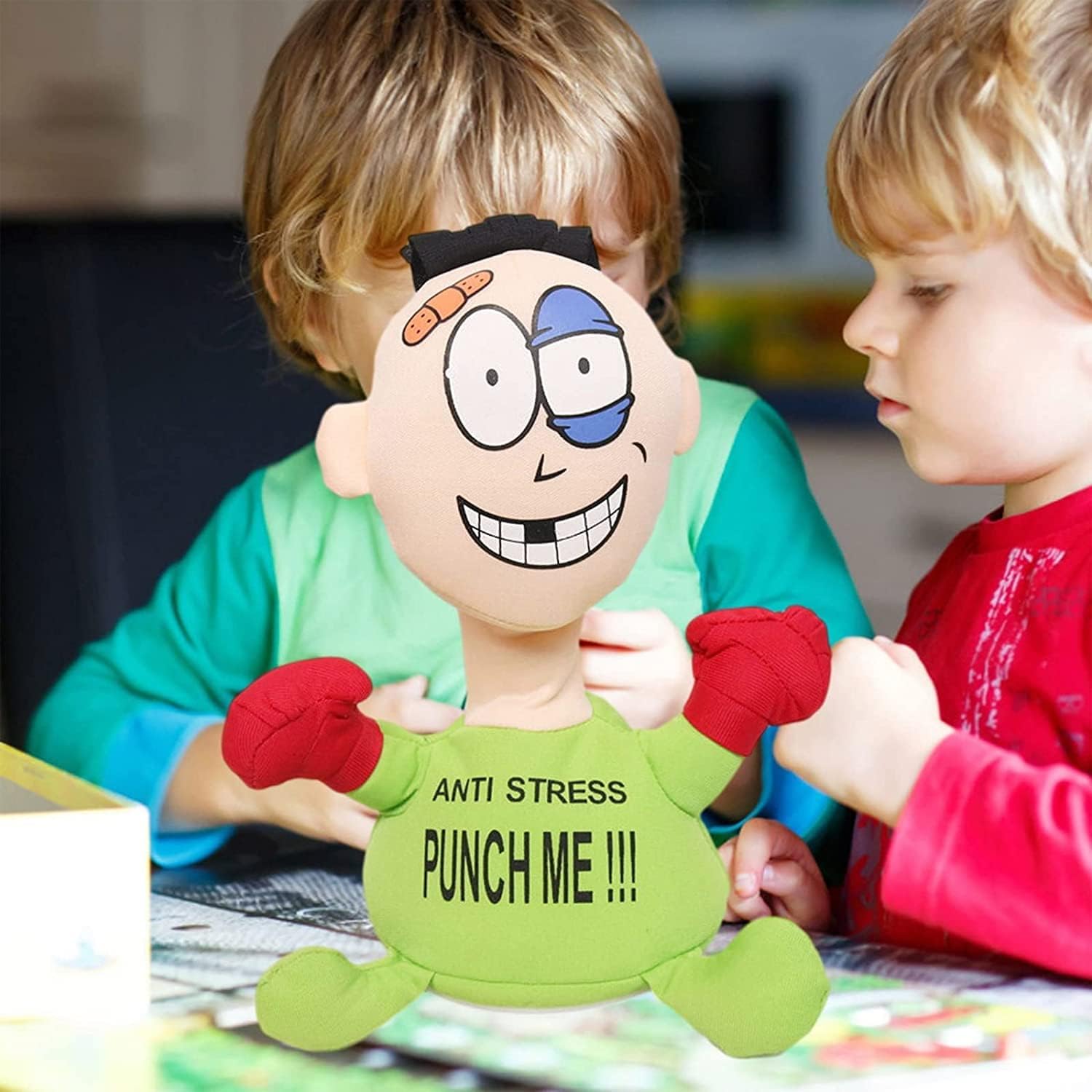 😜 Punch Me Screaming Doll – Creative Emotion Plush Toy for Stress Relief