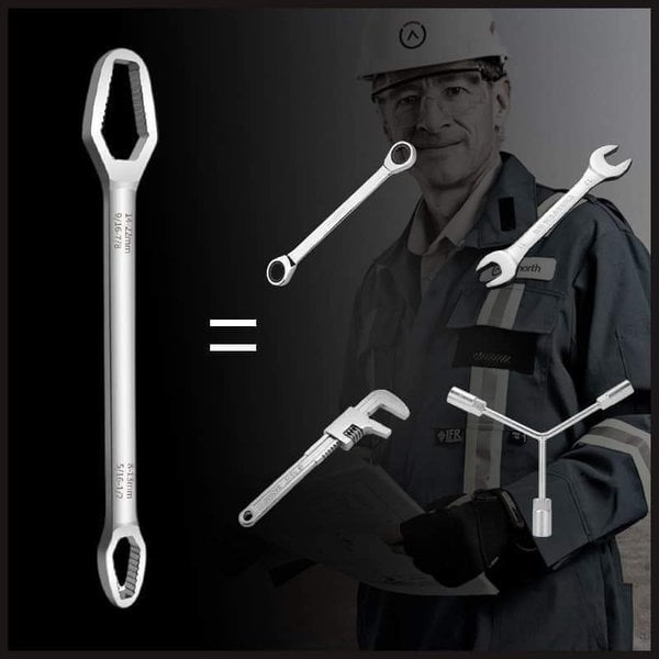 Easy Double-sided Wrench(BUY 2 GET 20%OFF)