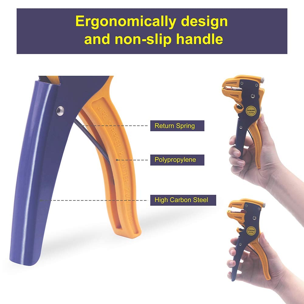 Automatic wire stripper