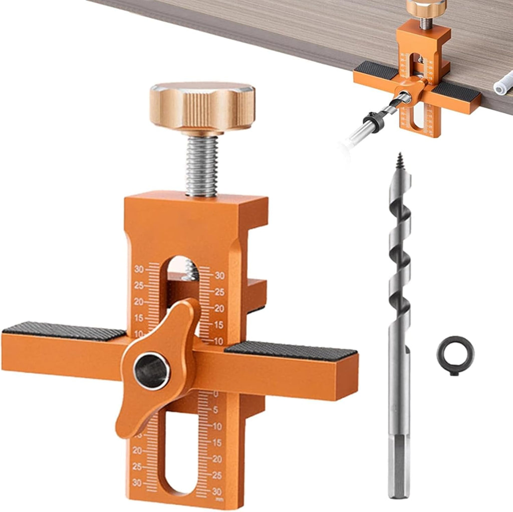 Adjustable Cabinet Door Positioning Tool