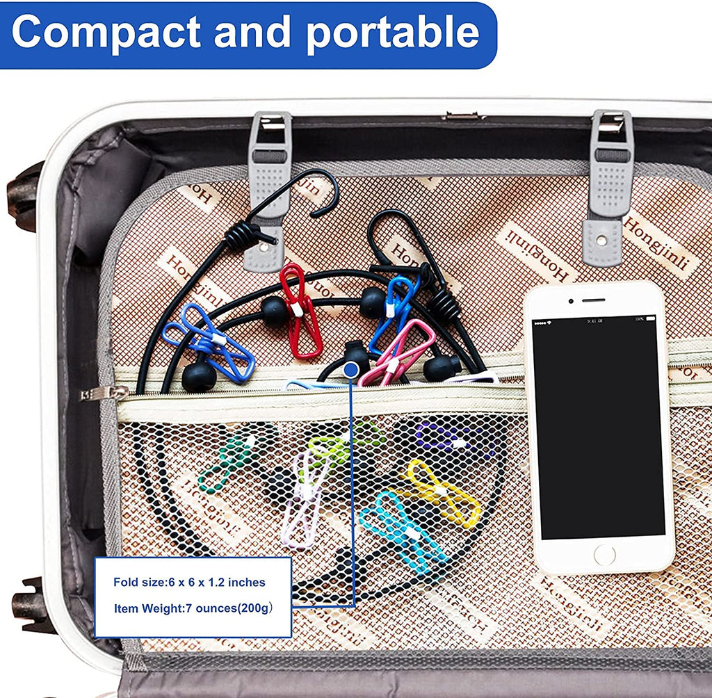 🔥Portable Clothesline for Camping/Backyard/RV