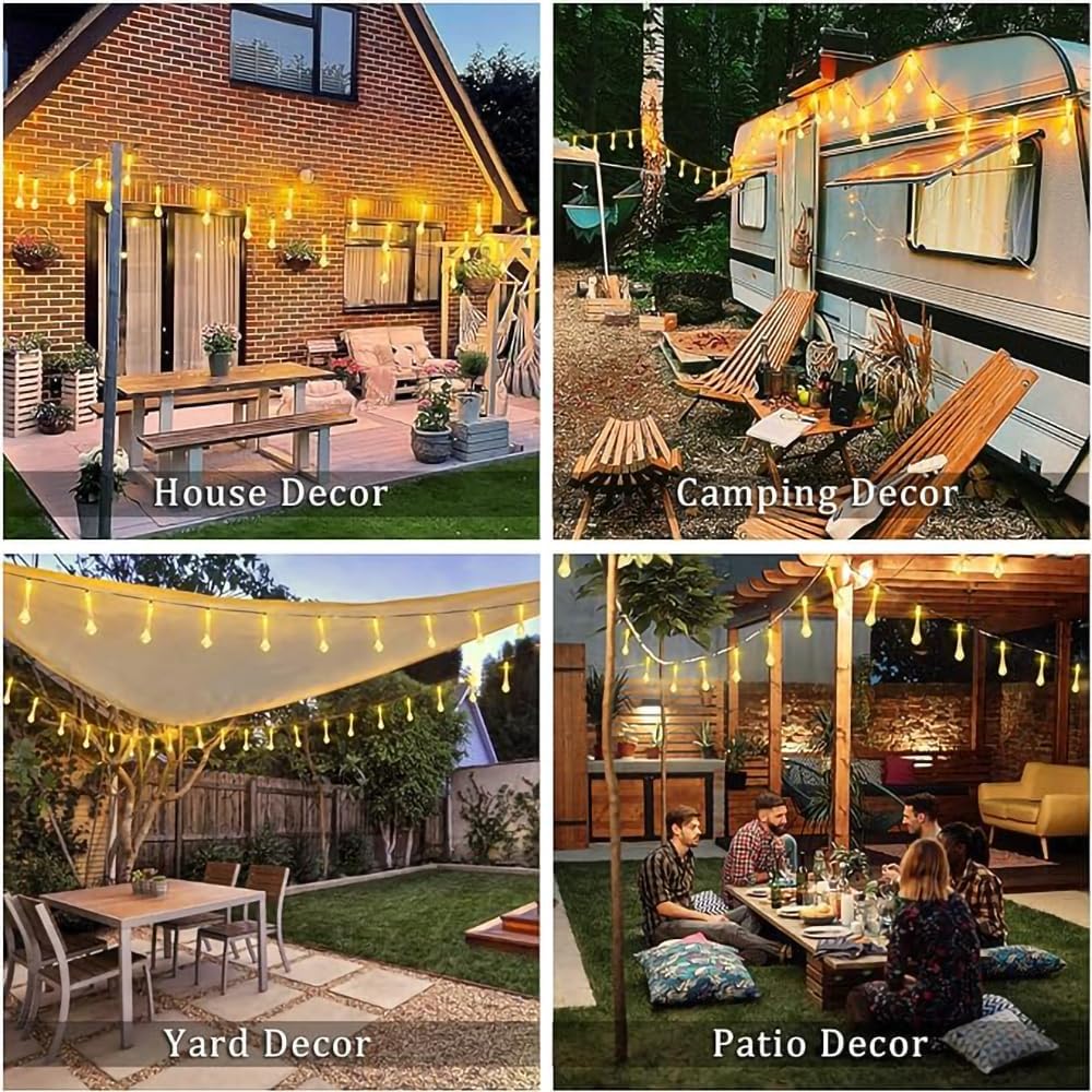 Christmas Ornaments - Chandelier Crystals