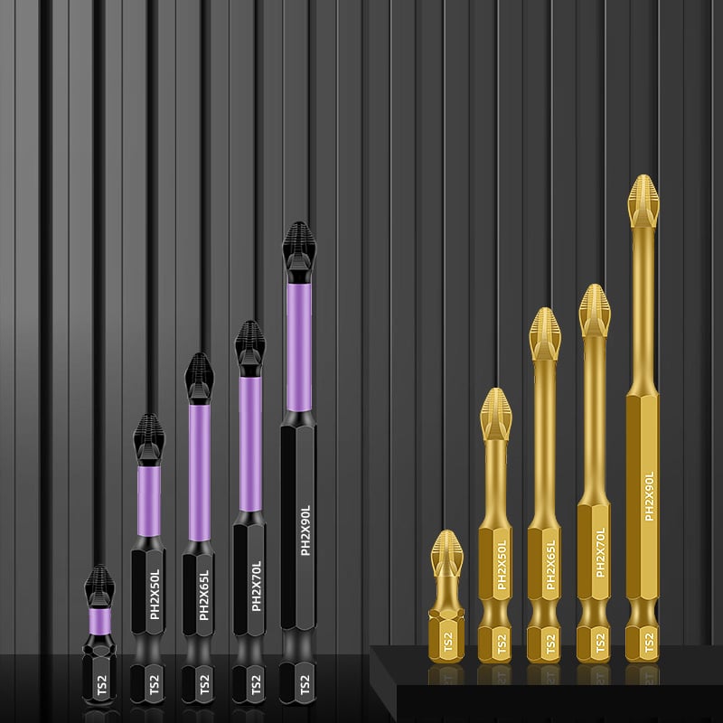 Upgraded High Hardness And Strong Magnetic Bit