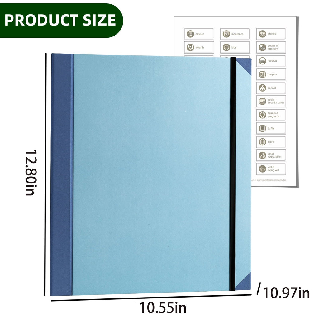 Document Organizer Binder for Important Papers 📁✨