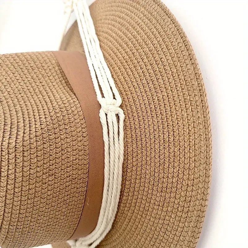 Multinivel Hat Decoration Set with Tassels