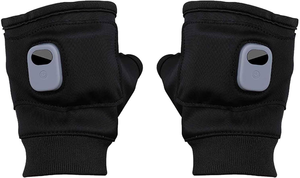 Smart Thermostatic Heated Fingerless Gloves