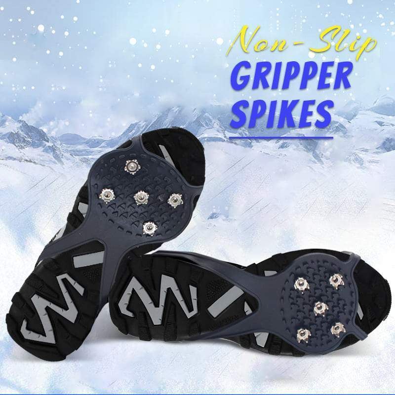 🎄Christmas Sale Universal Non Slip Gripper Spikes 5-tooth 8-tooth