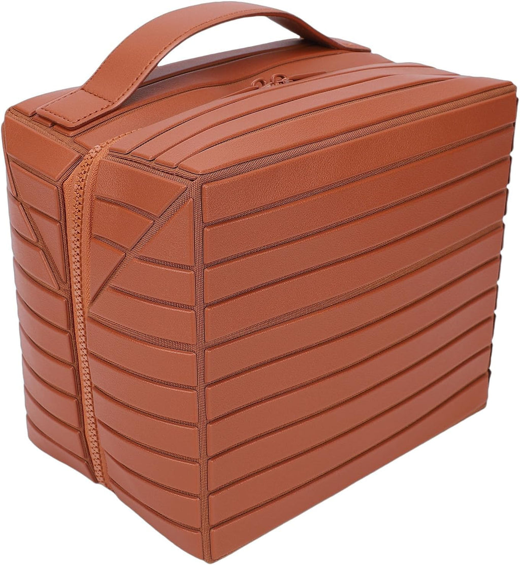 ✈️ Travel Makeup Bag – Large Capacity & Foldable