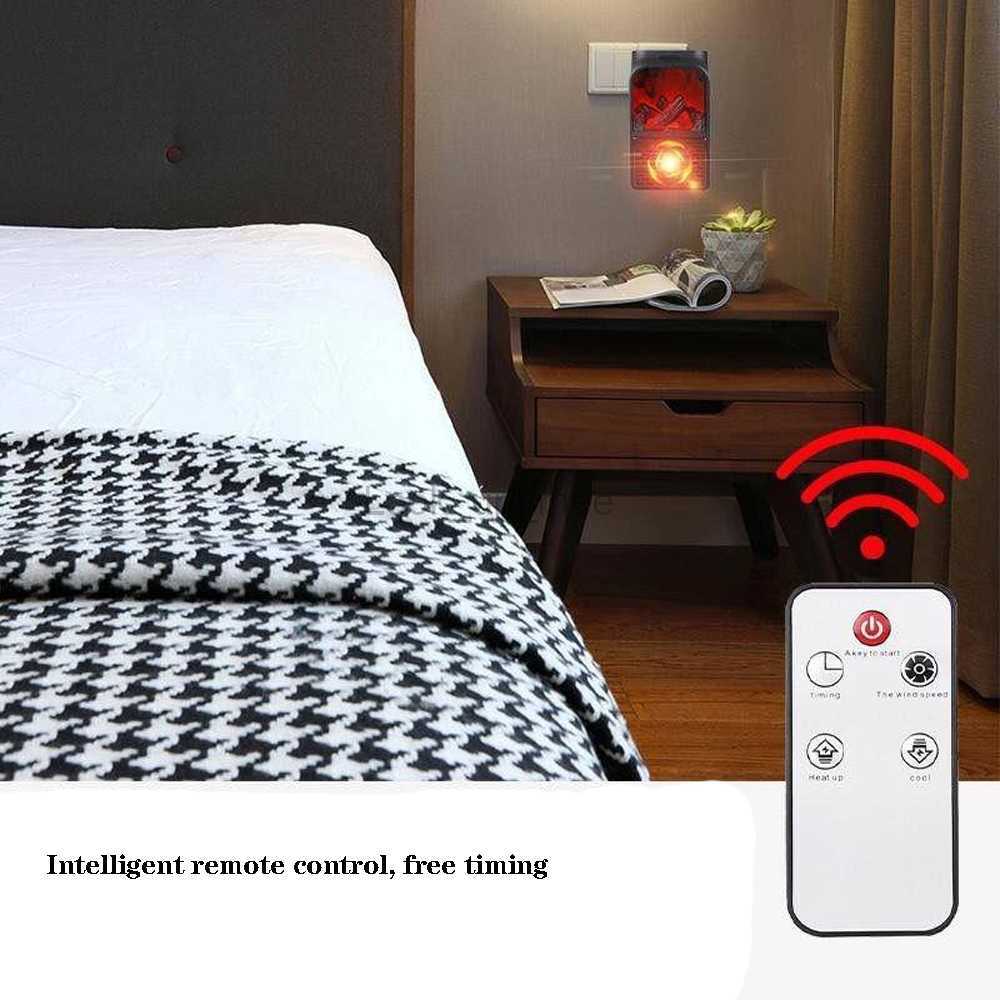 Heater With 3D Flame 900W