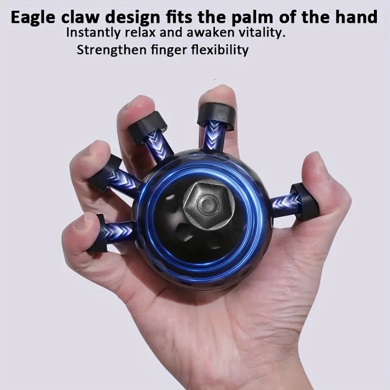 Hand Grip Strengthener - Finger & Hand Exercise Trainer for Arm Strength