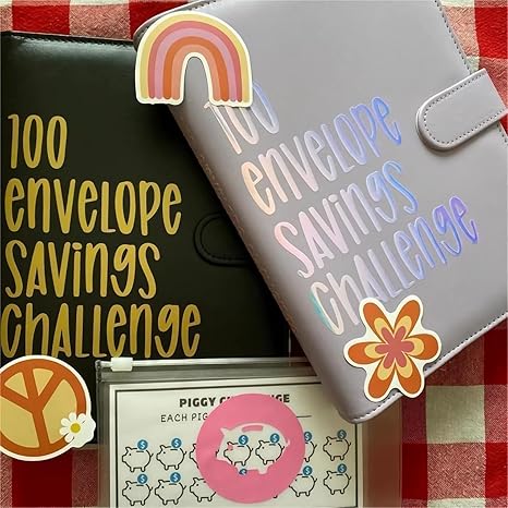 ✉️ 100 Envelope Challenge Binder